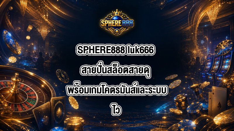 SPHERE888 luk666
